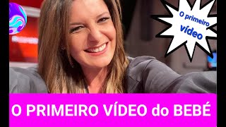 Maria Botelho Moniz O PRIMEIRO VÍDEO do bebé [upl. by Enert]