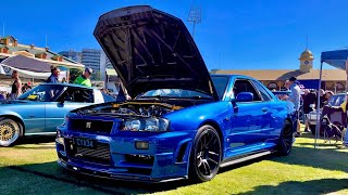 Brisbane Car Show  RACQ MOTORFEST 2024 [upl. by Eelanej249]