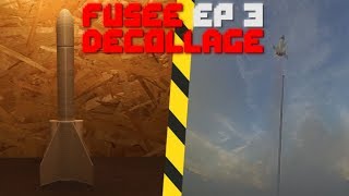 Construire une fusée  Décollage de la Fusée [upl. by Dabbs315]