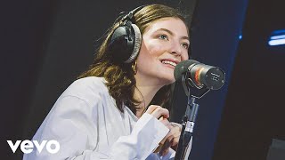 Lorde  Green Light in the Live Lounge [upl. by Brenna]