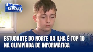 Minha Escola é Nota 10 estudante da Ilha é destaque na Olimpíada Brasileira de Informática [upl. by Ardle445]