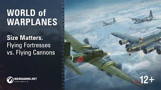 Flying Fortresses against Heavy Fighters of Japan [upl. by Eilrahc]