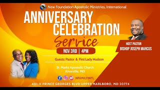 Anniversary Service quotThe Problem Is Not The Powerquot Pastor Tamaro Hudson  Apostolic Preaching [upl. by Aicirtam728]