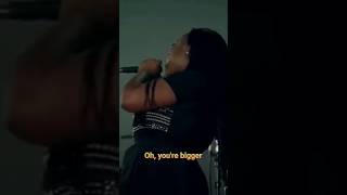 Youre Bigger by Jekalyn Carr praiseandworship christianmusic [upl. by Aiset]