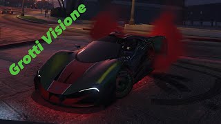 Grotti Visione customization GTA 5 online [upl. by Arriat]