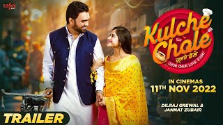 Kulche Chole Trailer Jannat Zubair Dilraj G Jaswant S SimranjitS  New Punjabi Movie Rel 11 Nov [upl. by Jeavons572]