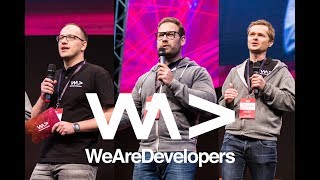 WeAreDevelopers Founders Opening the WeAreDevelopers Conference 2017 [upl. by Nanda]