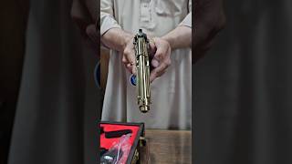 9mm Girsan MC R9 Gold 9mm Pistol shorts 9mmpistol [upl. by Novoj]