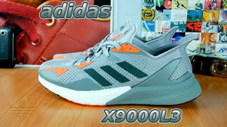 Adidas X9000L3  кому подойдут эти кроссовки [upl. by Morentz984]