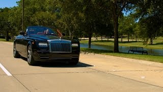 TEST DRIVE 2016 RollsRoyce Phantom Review [upl. by Ramburt375]