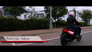 Motorini GP 125i Official Video [upl. by Khudari462]