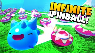 I Put SLIMES In the INIFINTE Pinball GADGET  SLIME RANCHER 2 [upl. by Ripp]