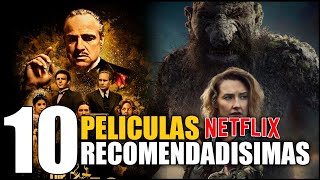 10 PELICULAS RECOMENDADISIMAS EN NETFLIX Para Ver en 2023 [upl. by Warila205]