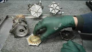 Fixing Leaks 1959 to 1972 Electric Fuel Pumps for Mechanical Fuel Injection [upl. by Atalayah]