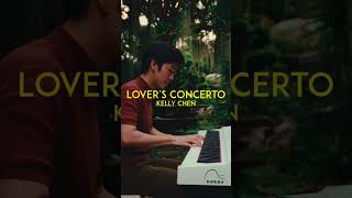 Lovers Concerto  Kelly Chen Piano Cover [upl. by Yesnil]