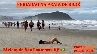 📹 Carro Sampa e dia 1 na praia mais segura do Brasil Riviera de São Lourenço Bertioga SP [upl. by Galvan]