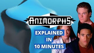 Animorphs Explained in 10 Minutes [upl. by Parks]