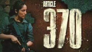 Aandhi  Article 370  Yami Gautam  Shashwat Sachdev  Clinton Cerejo  Shahzad Ali [upl. by Rudolfo]