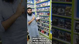 Used New Gaming Consoles Latest PricesSteering Wheels amp Used PS Vita TV Deal In PakistanKarachi [upl. by Glassco148]