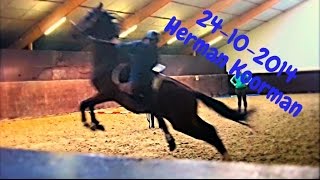 Praktisch met paarden HD Herman Koorman ZADELMAK MAKEN [upl. by Lette]