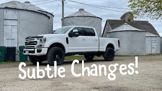 Our new 2022 F350 Tremor with some cosmetic updates [upl. by Allimac]