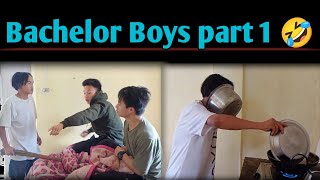 Bachelor Boys part1🤣🤣New comedyRising boys [upl. by Annoerb]