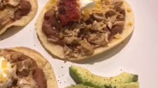 6SP Mini Chicken Tostadas Weight Watchers Freestyle [upl. by Briana]