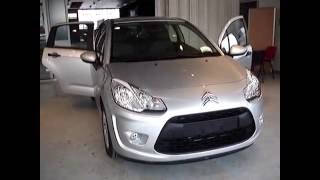 Nouvelle Citroen C3 2009 attraction mandataire automobile [upl. by Artapoelc]