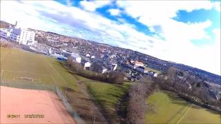 Kirkcaldy from above [upl. by Riker]