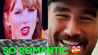 Travis Kelce BREAKS the Internet with ADORABLE Gesture for Taylor swift 😍 [upl. by Enaxor]