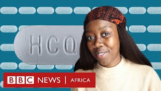 Hydroxychloroquine and coronavirus The story so far  BBC Africa [upl. by Tiff]