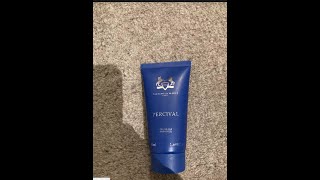 Shower Gel Review  Percival By Parfums de Marly [upl. by Loseff]