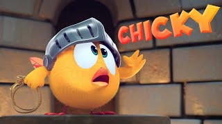 Wheres Chicky  The knight and the princess  Cartoon in English for Kids  New episodes [upl. by Lau]