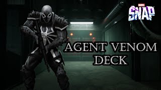 Marvel Snap Agent Venom Deck [upl. by Tillinger]