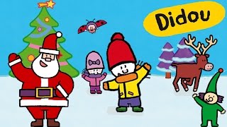 Didou dessinemoi Noël ❅ Compilation de 3 Heures  ☃ Dessin animé de Noël  plus 🎨 ici ⬇⬇⬇ [upl. by Drehcir]