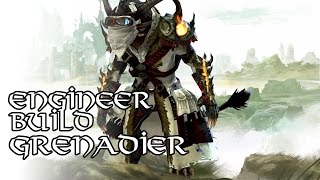 GW2 Engineer Grenadier InstaBurst Build [upl. by Ssur381]