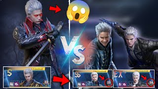 Legend Seeker S Level  VS  EJ or CT Which One Powerful Character  Devil May Cry Peak Of Combat [upl. by Hershell541]