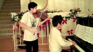 Where Are You Christmas from How the Grinch Stole Christmas  Violin piano duet [upl. by Selin]