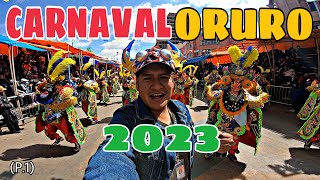 CARNAVAL de ORURO 2023  WERUKESA  13 [upl. by Tebasile]