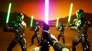 I Fought an ALIEN ARMY in VR [upl. by Ahsinik]