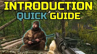 Introduction Tarkov Quest Guide 013  Unlock Jaeger [upl. by Anitel]