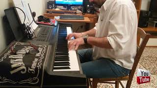 Improvvisazione Pianoforte Gem WS400  Sandro Rolando [upl. by Maxie]