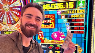 Seeing How Lucky I Can Get on this Press Your Luck Slot [upl. by Burkley]