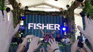 Fisher  Losing It live at DJ Mag party [upl. by Googins]