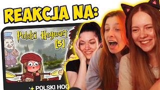 REAKCJA STREAMEREK na ✨Polski Hogwart✨ODC5 [upl. by Nelleh]