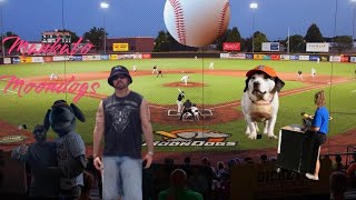 My Mankato Moondogs baseball game adventure in Minnesota [upl. by Airot]