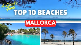 Top 10 Beaches in MALLORCA  An Insiders Guide [upl. by Klatt]