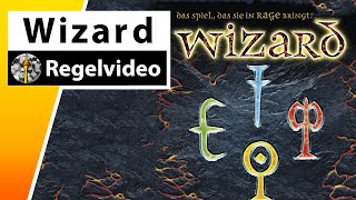 Wizard  Regeln amp Beispielrunde [upl. by Luamaj]