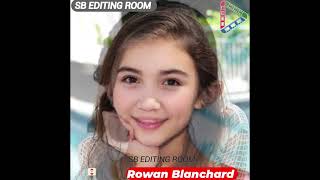 Rowan Blanchard  life journey 2001 to 2022 rowanblanchard shorts [upl. by Chauncey]