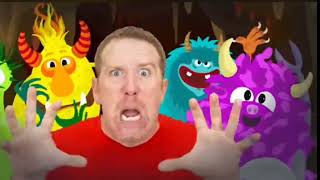 Magic Halloween Story with Steve and Maggie Old McDonalds Haunted House  Tiny Tunes Animations [upl. by Jerman]